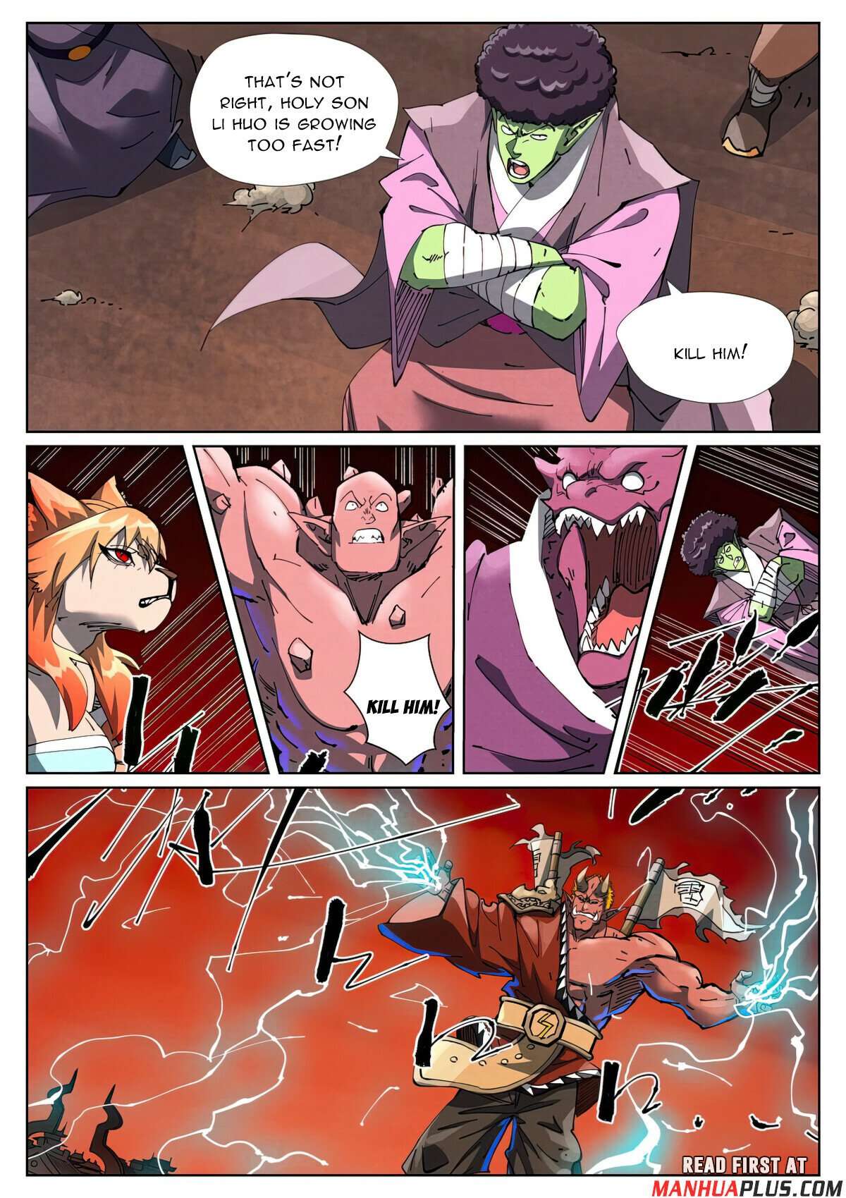 Chapter 488 - Page 8