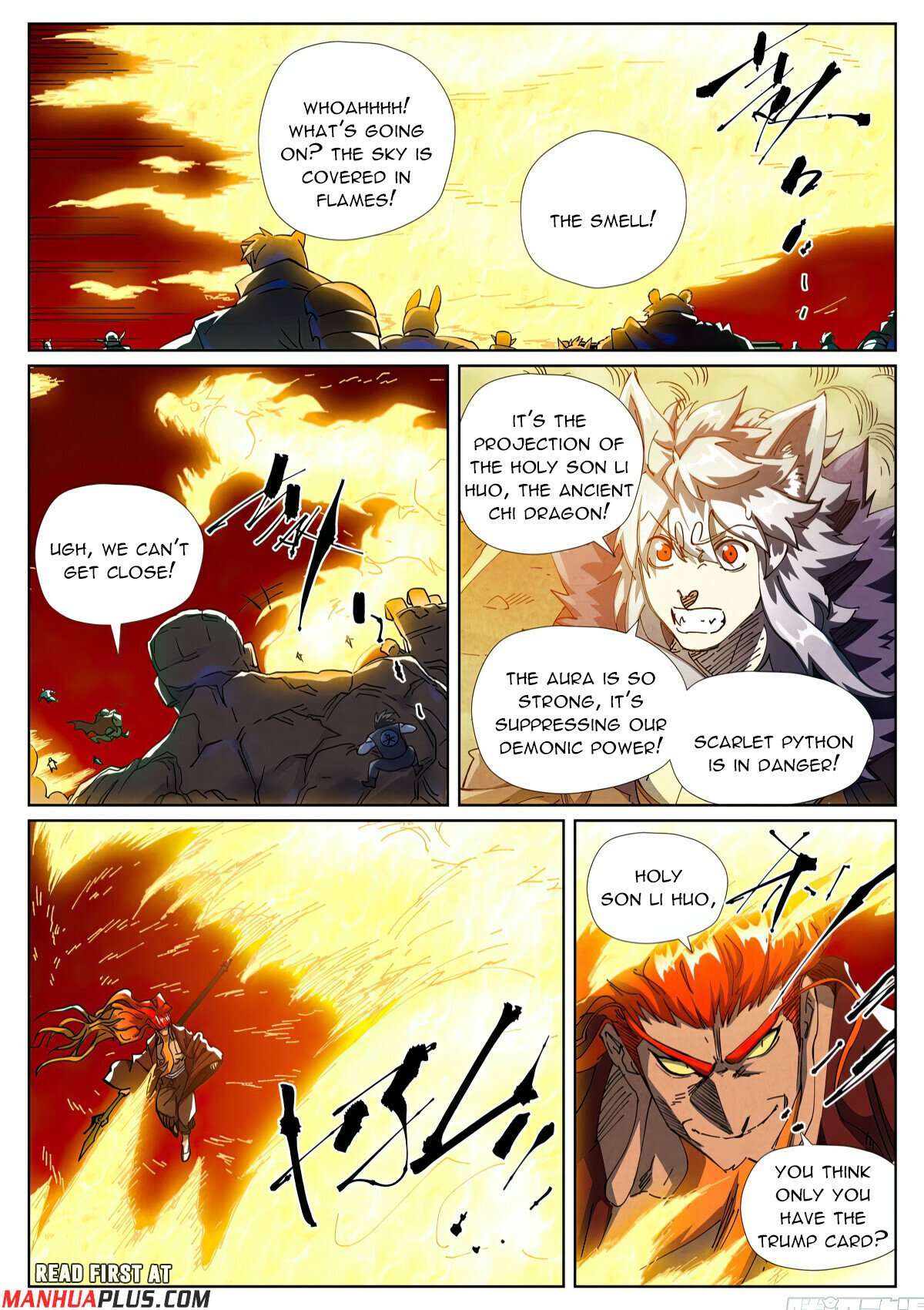 Chapter 490 - Page 8