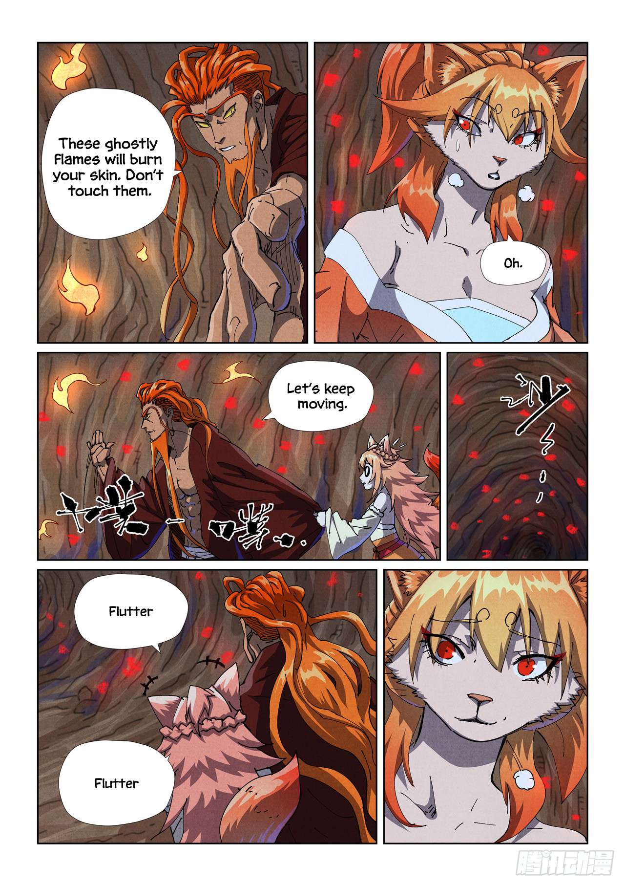 Chapter 492 - Page 8