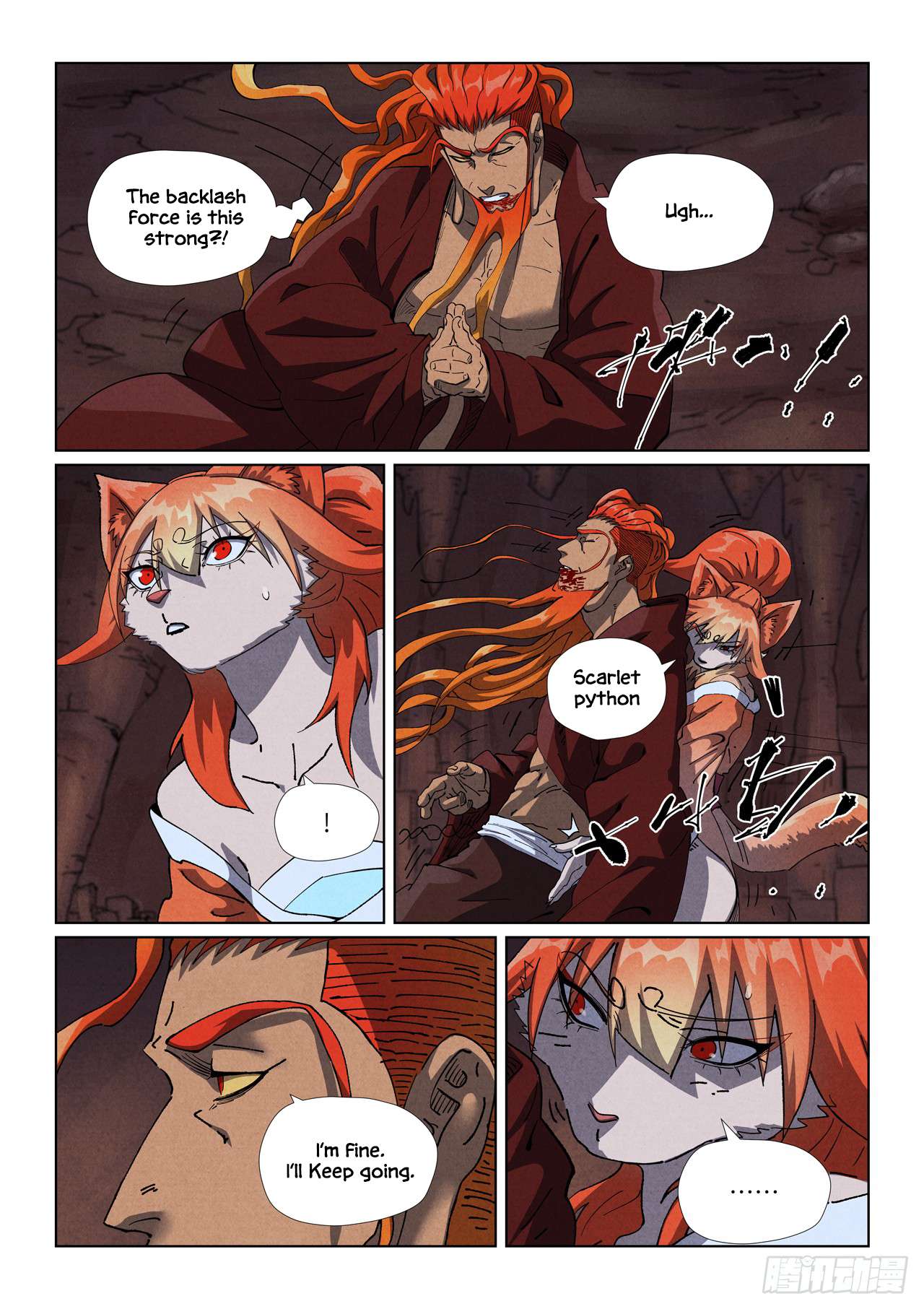 Chapter 493 - Page 10