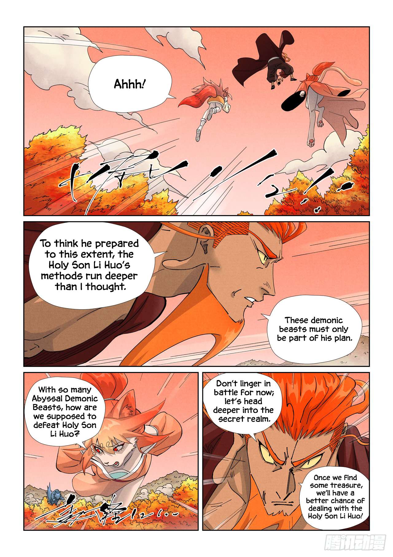 Chapter 495 - Page 10