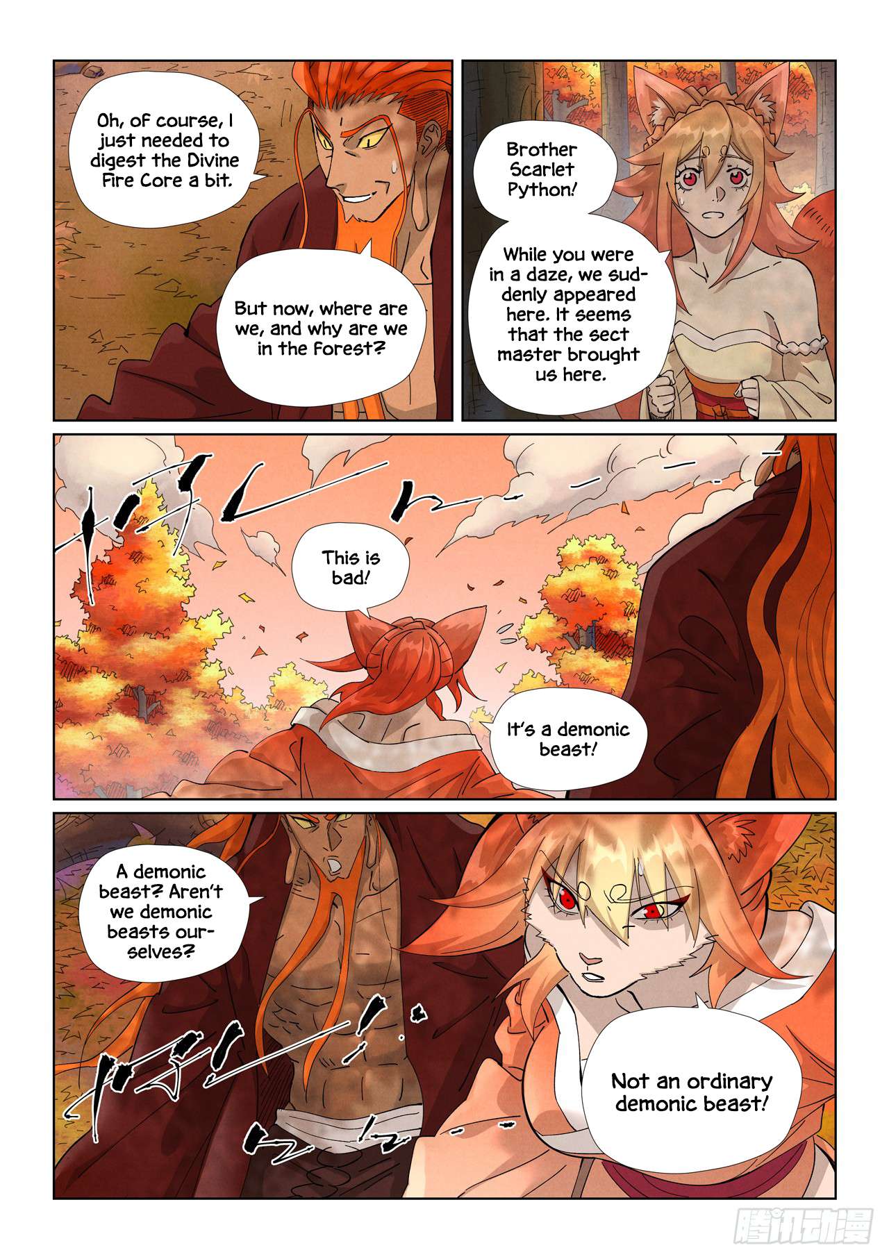 Chapter 495 - Page 7