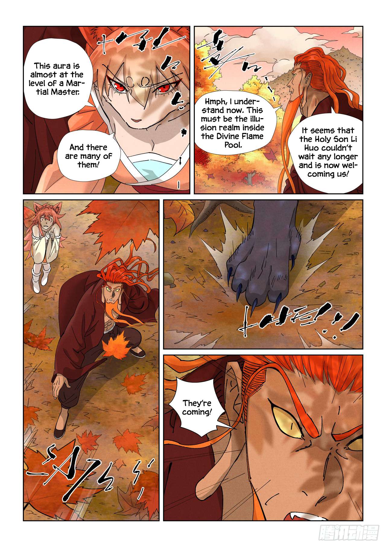 Chapter 495 - Page 8