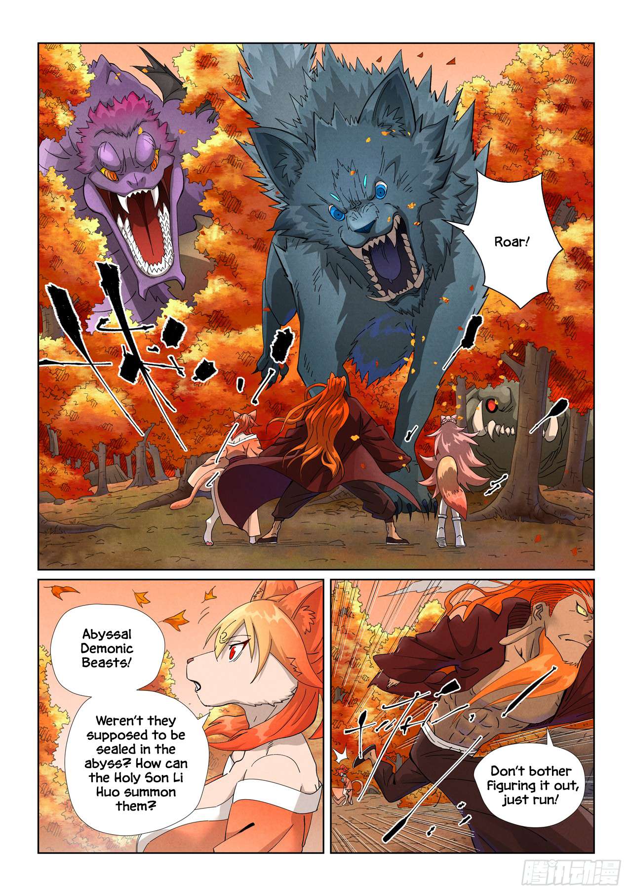 Chapter 495 - Page 9