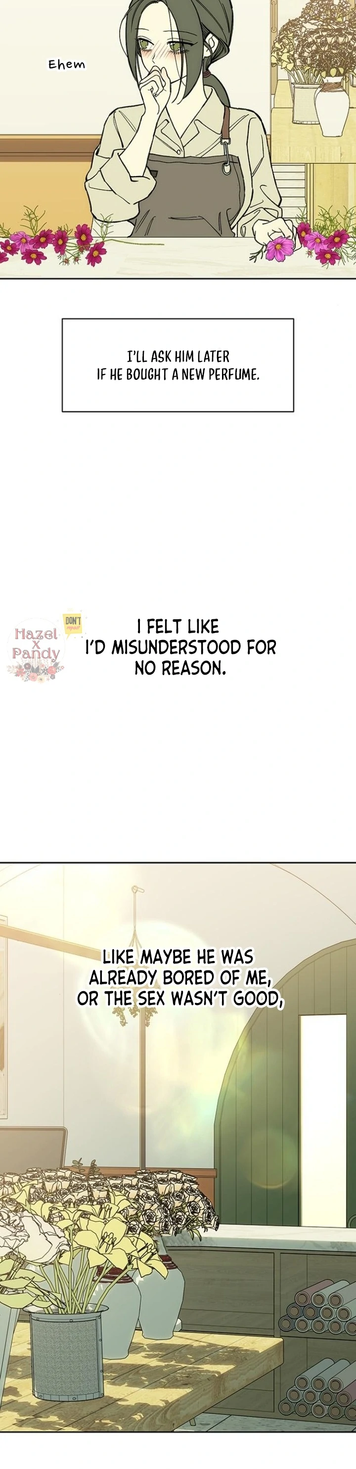 Tears On A Withered Flower, Chapter 54