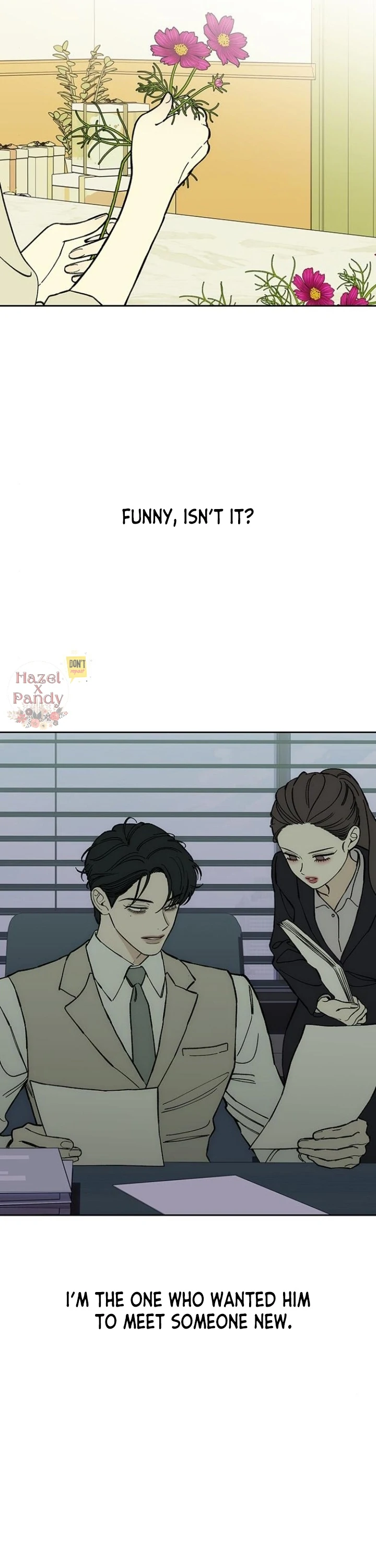 Tears On A Withered Flower, Chapter 54