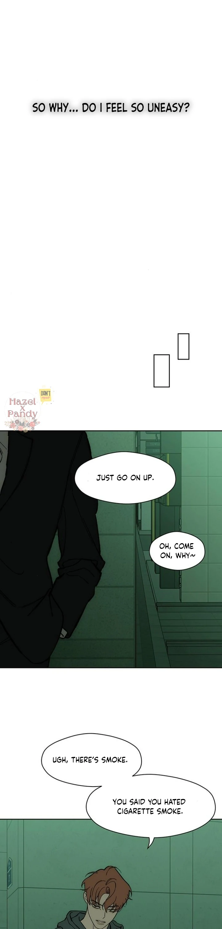 Tears On A Withered Flower, Chapter 54