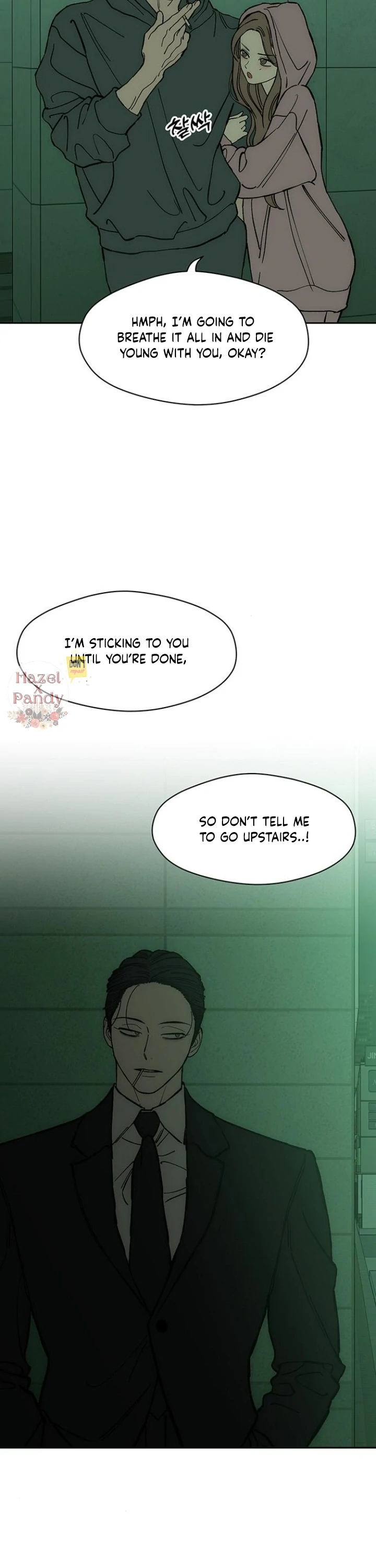 Tears On A Withered Flower, Chapter 54