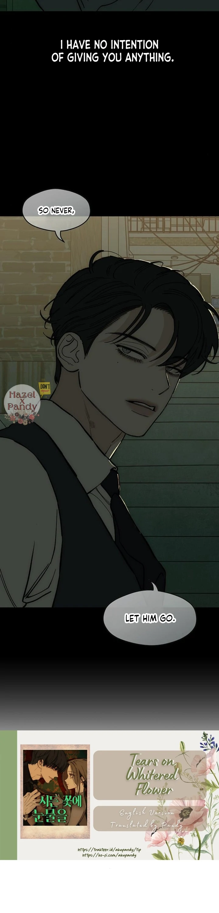 Tears On A Withered Flower, Chapter 54