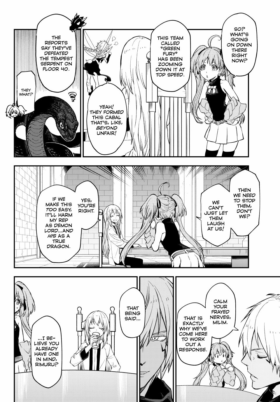 That Time I Got Reincarnated as a Slime, chapter 120