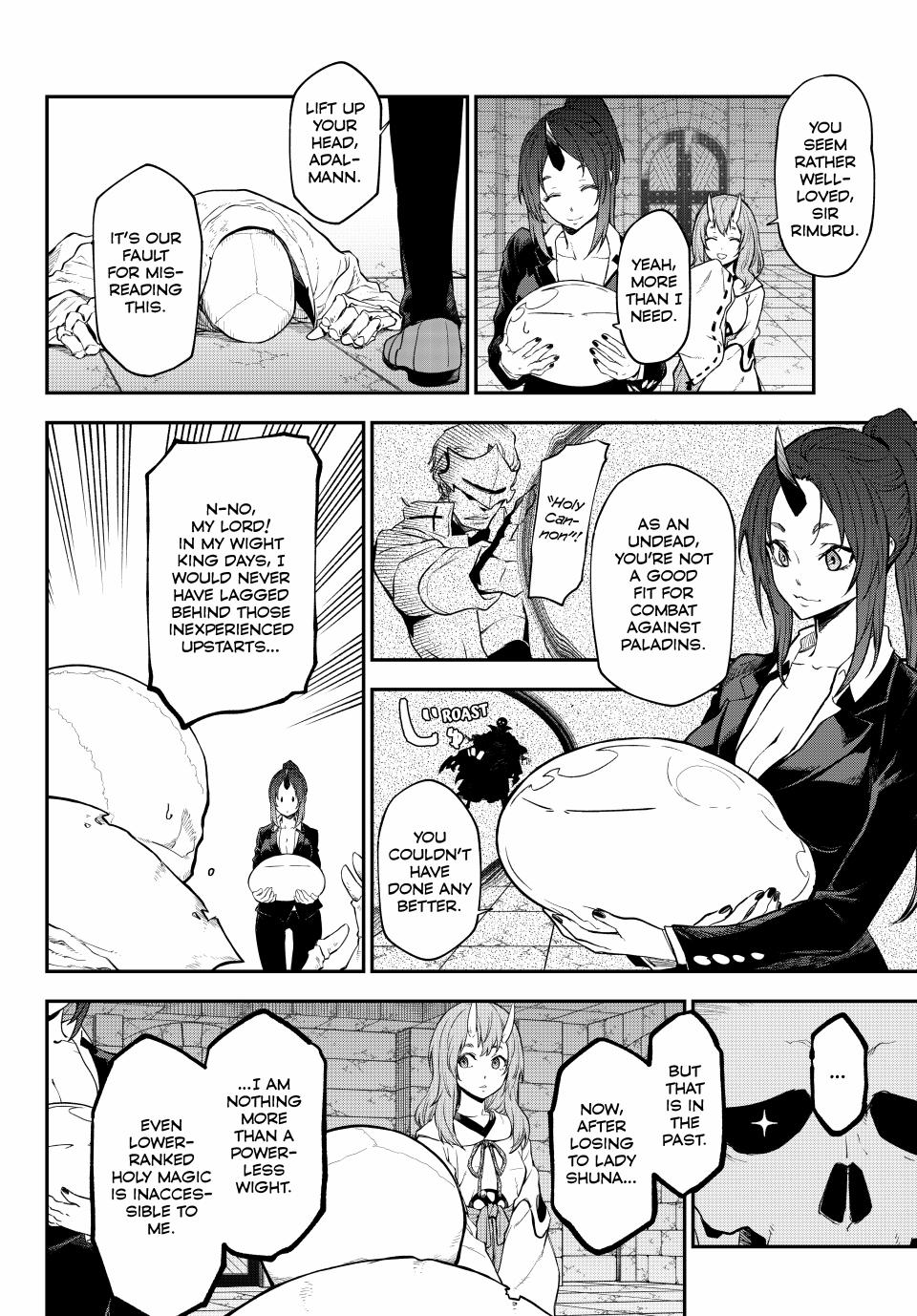 That Time I Got Reincarnated as a Slime, chapter 120