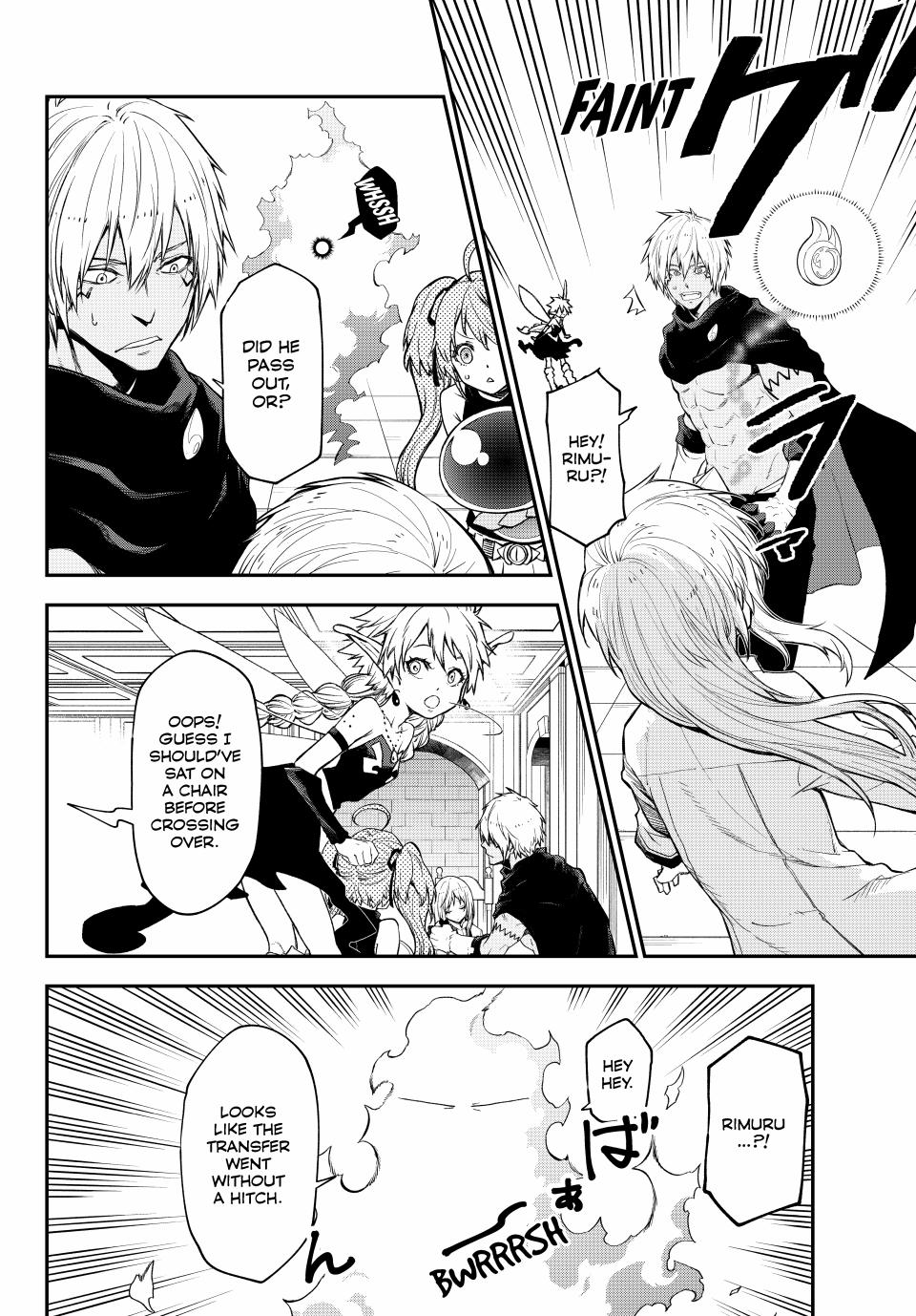 That Time I Got Reincarnated as a Slime, chapter 120