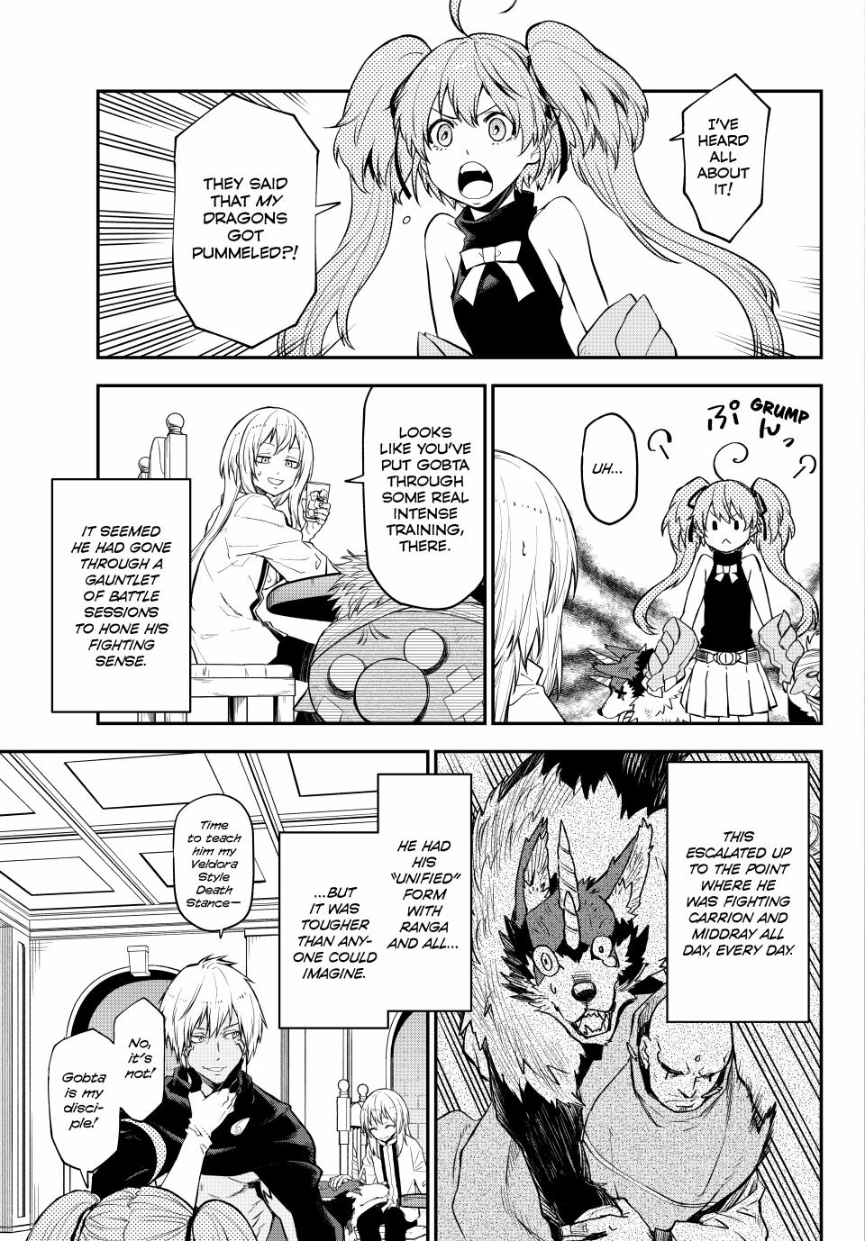 That Time I Got Reincarnated as a Slime, chapter 120