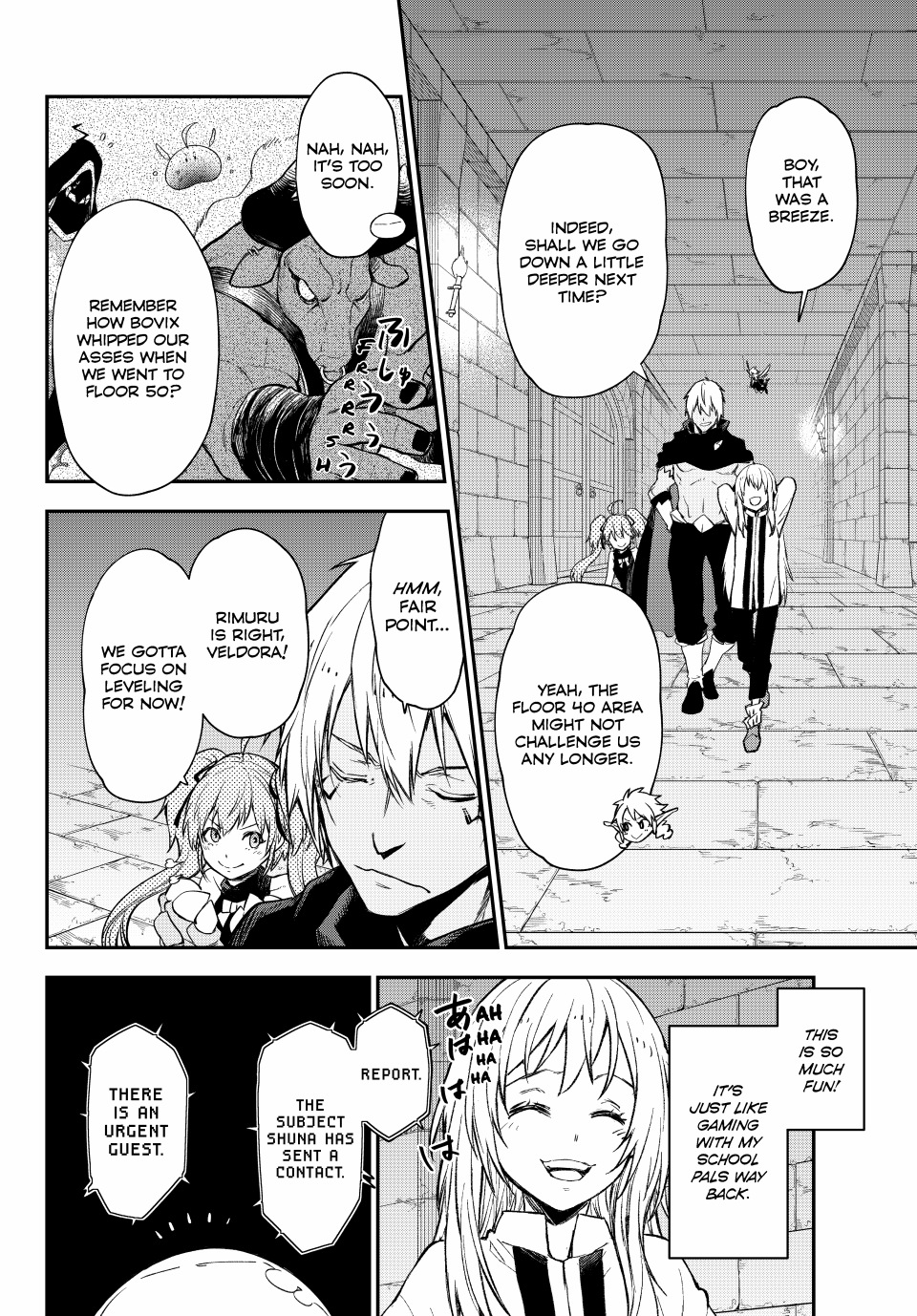 That Time I Got Reincarnated as a Slime, chapter 121