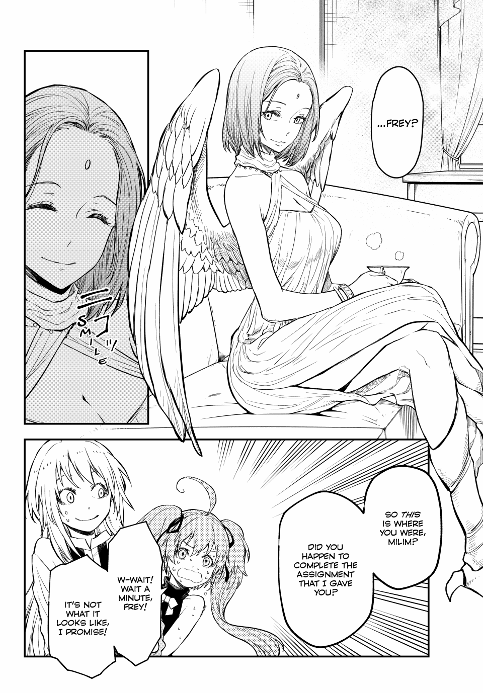 That Time I Got Reincarnated as a Slime, chapter 121