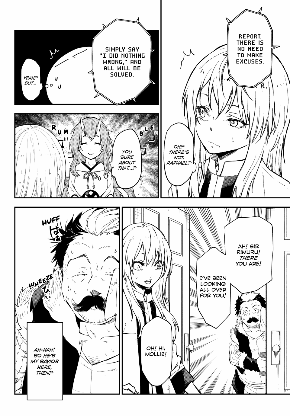 That Time I Got Reincarnated as a Slime, chapter 121