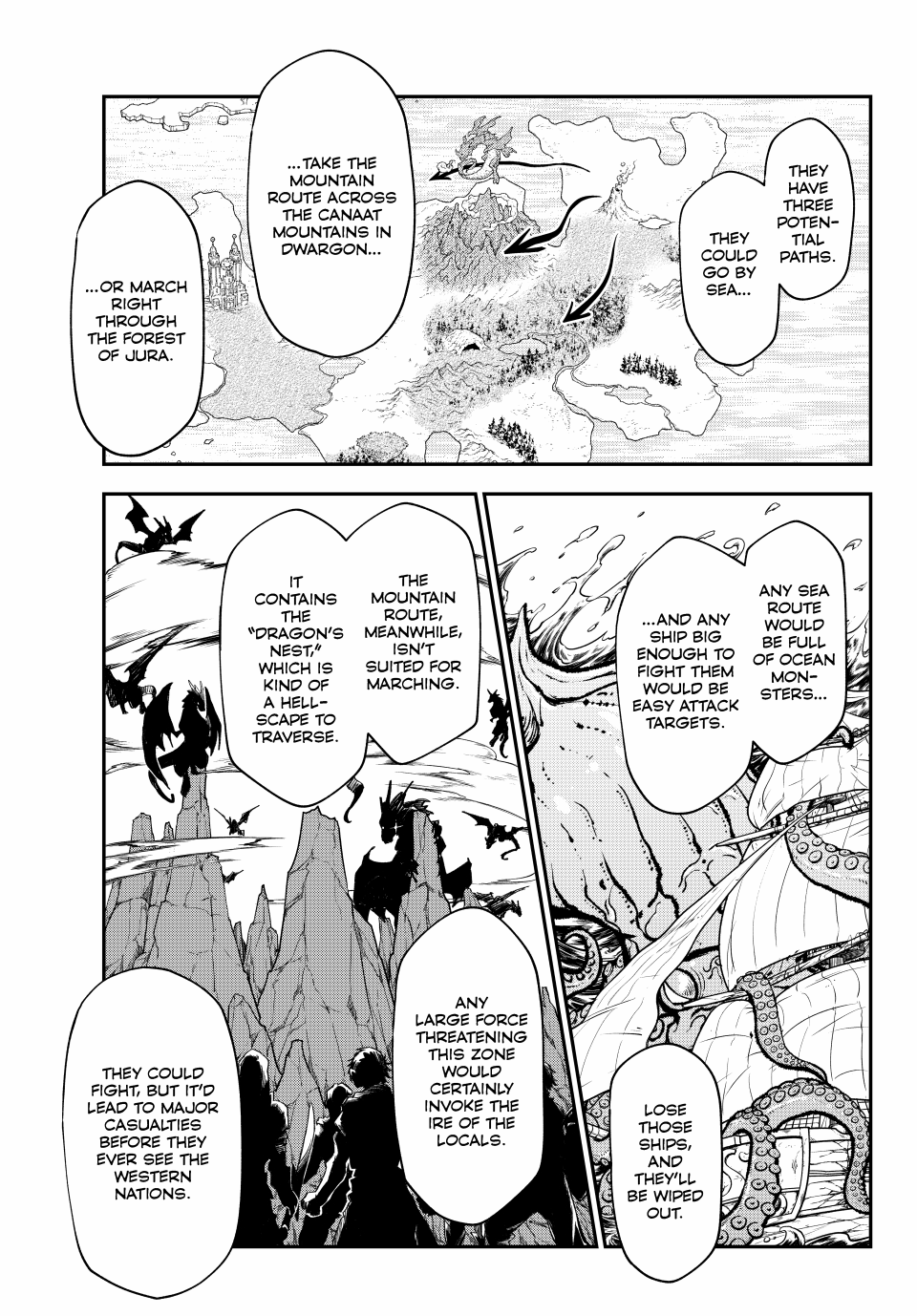 That Time I Got Reincarnated as a Slime, chapter 122