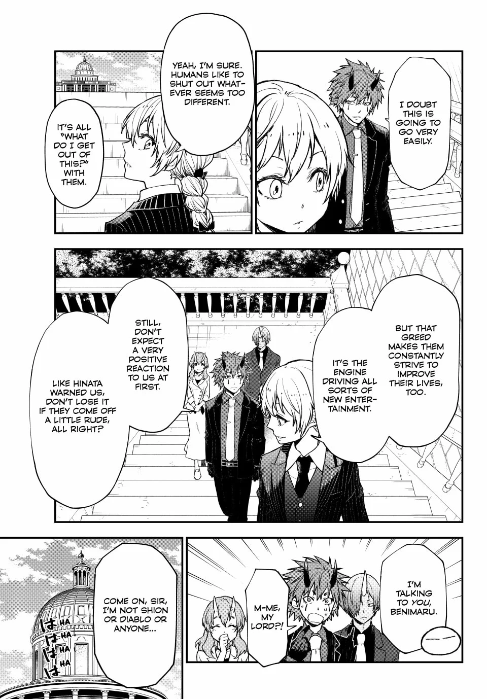 That Time I Got Reincarnated as a Slime, chapter 123