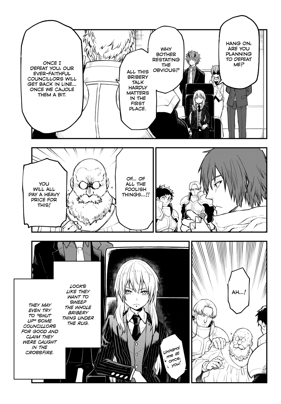 That Time I Got Reincarnated as a Slime, chapter 124