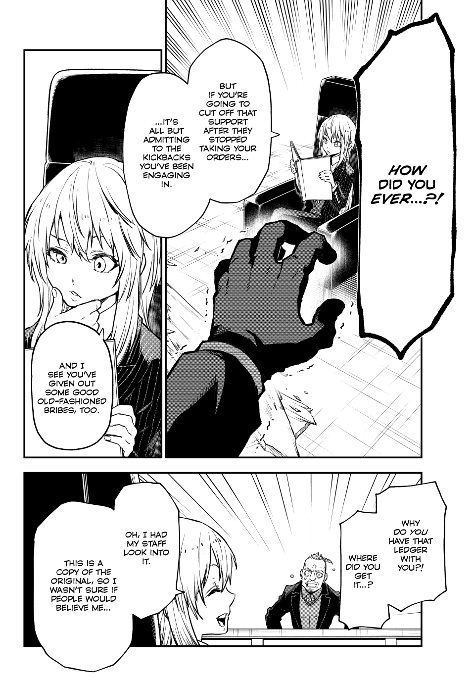 That Time I Got Reincarnated as a Slime, chapter 124