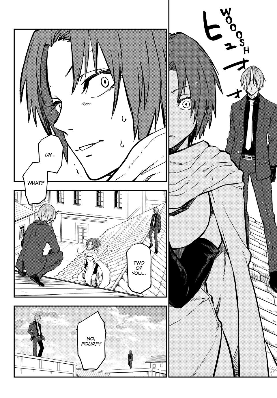 That Time I Got Reincarnated as a Slime, chapter 125