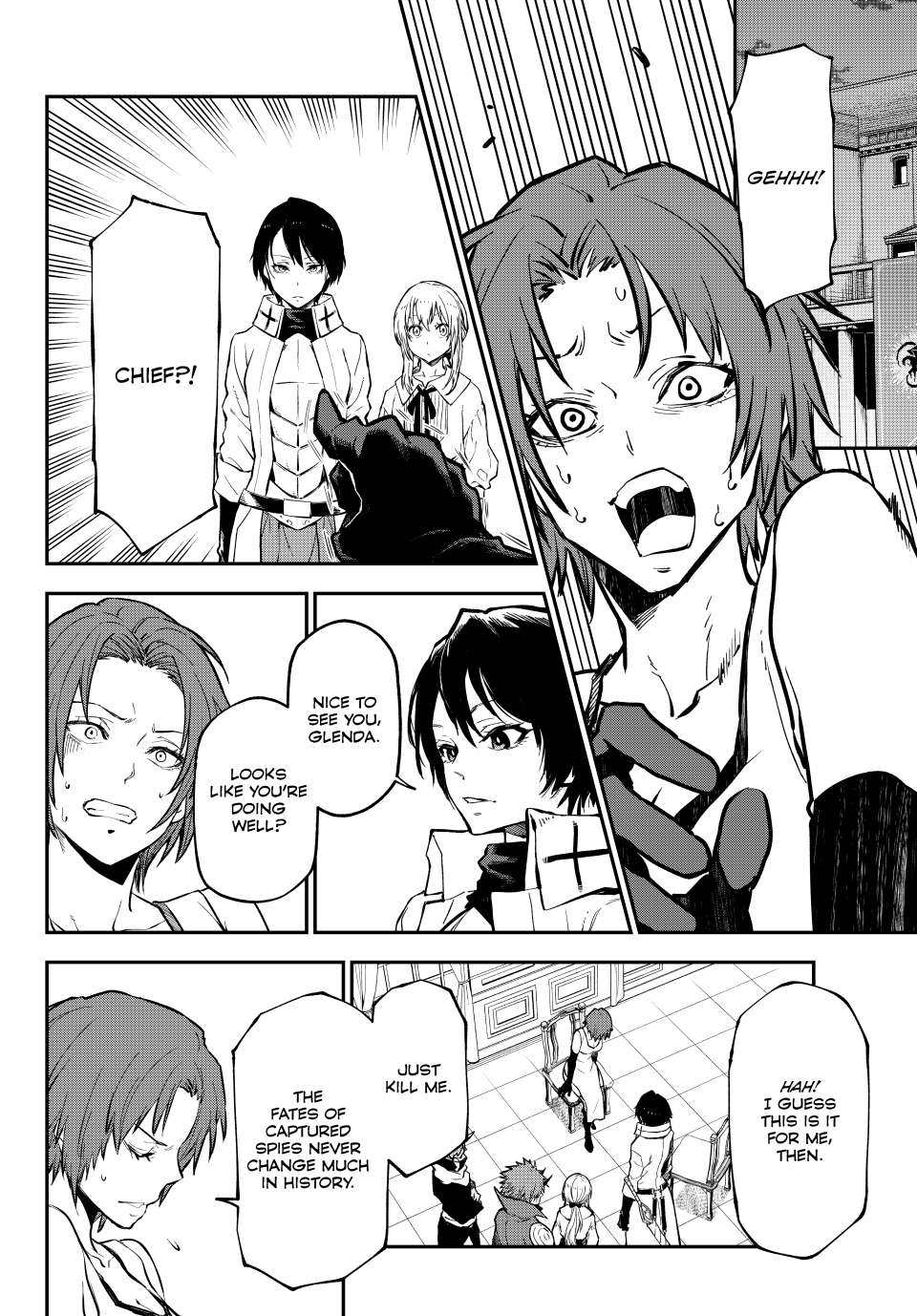 That Time I Got Reincarnated as a Slime, chapter 125