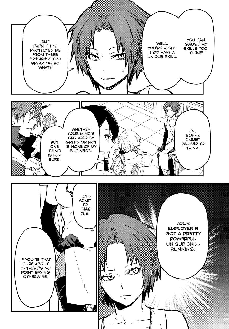 That Time I Got Reincarnated as a Slime, chapter 125