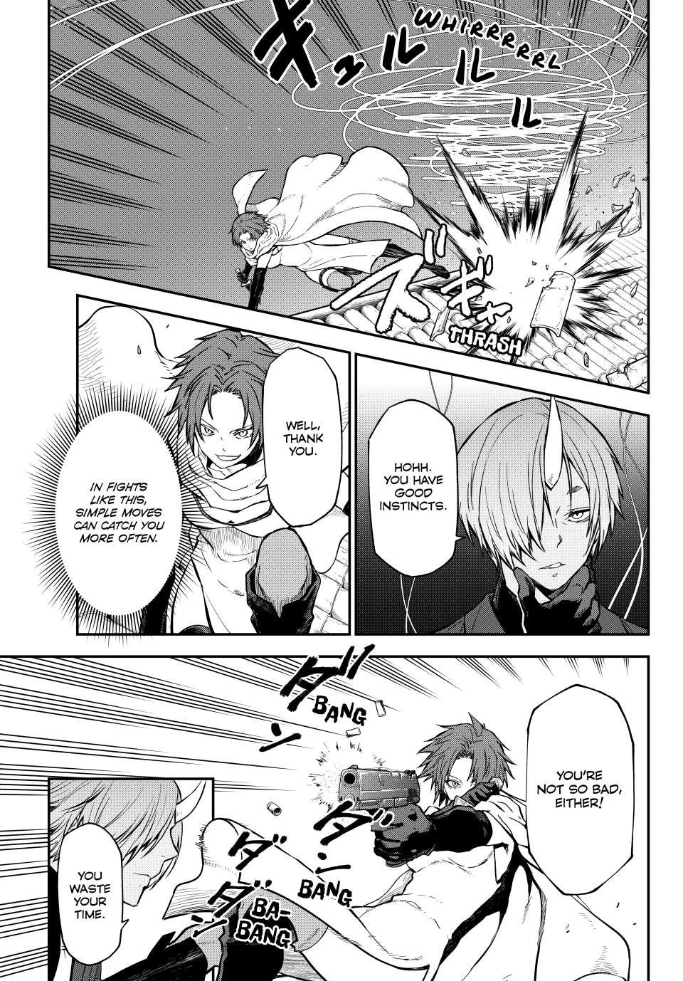 That Time I Got Reincarnated as a Slime, chapter 125