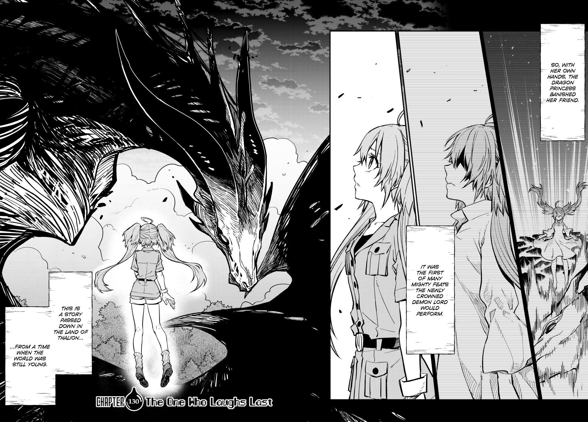 That Time I Got Reincarnated as a Slime, chapter 130