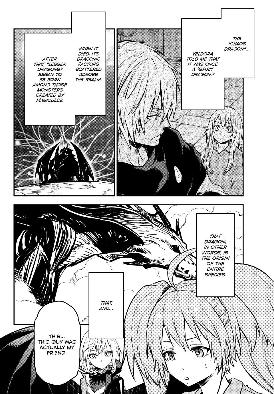 That Time I Got Reincarnated as a Slime, chapter 130