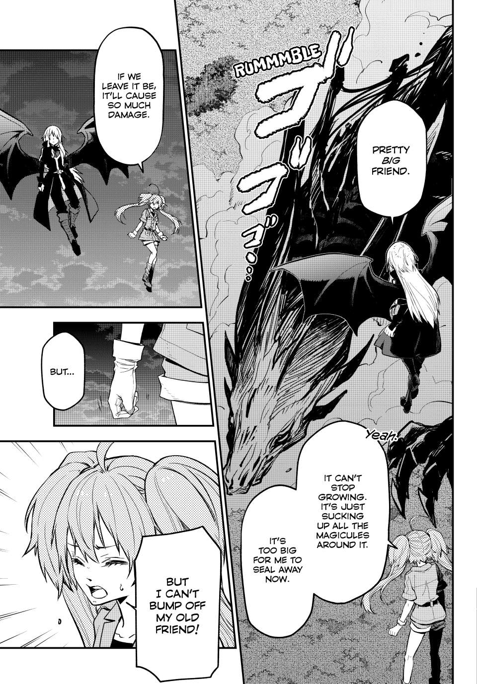That Time I Got Reincarnated as a Slime, chapter 130
