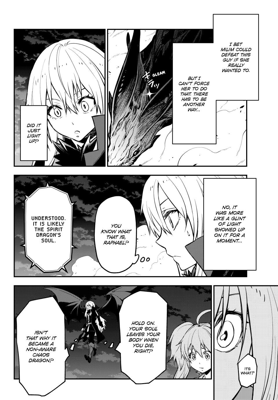 That Time I Got Reincarnated as a Slime, chapter 130
