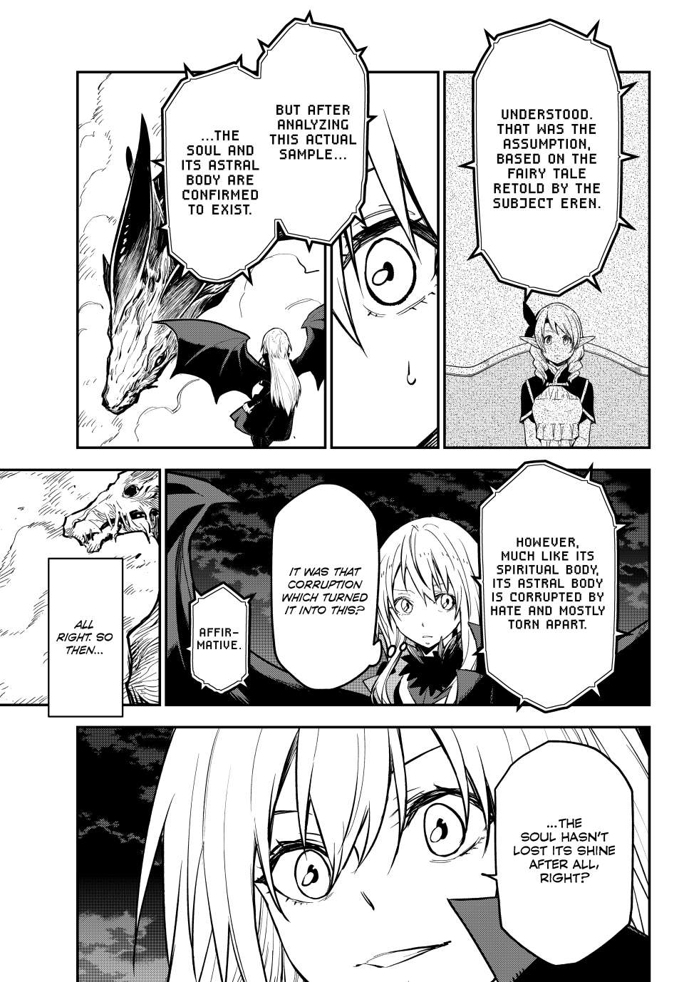 That Time I Got Reincarnated as a Slime, chapter 130