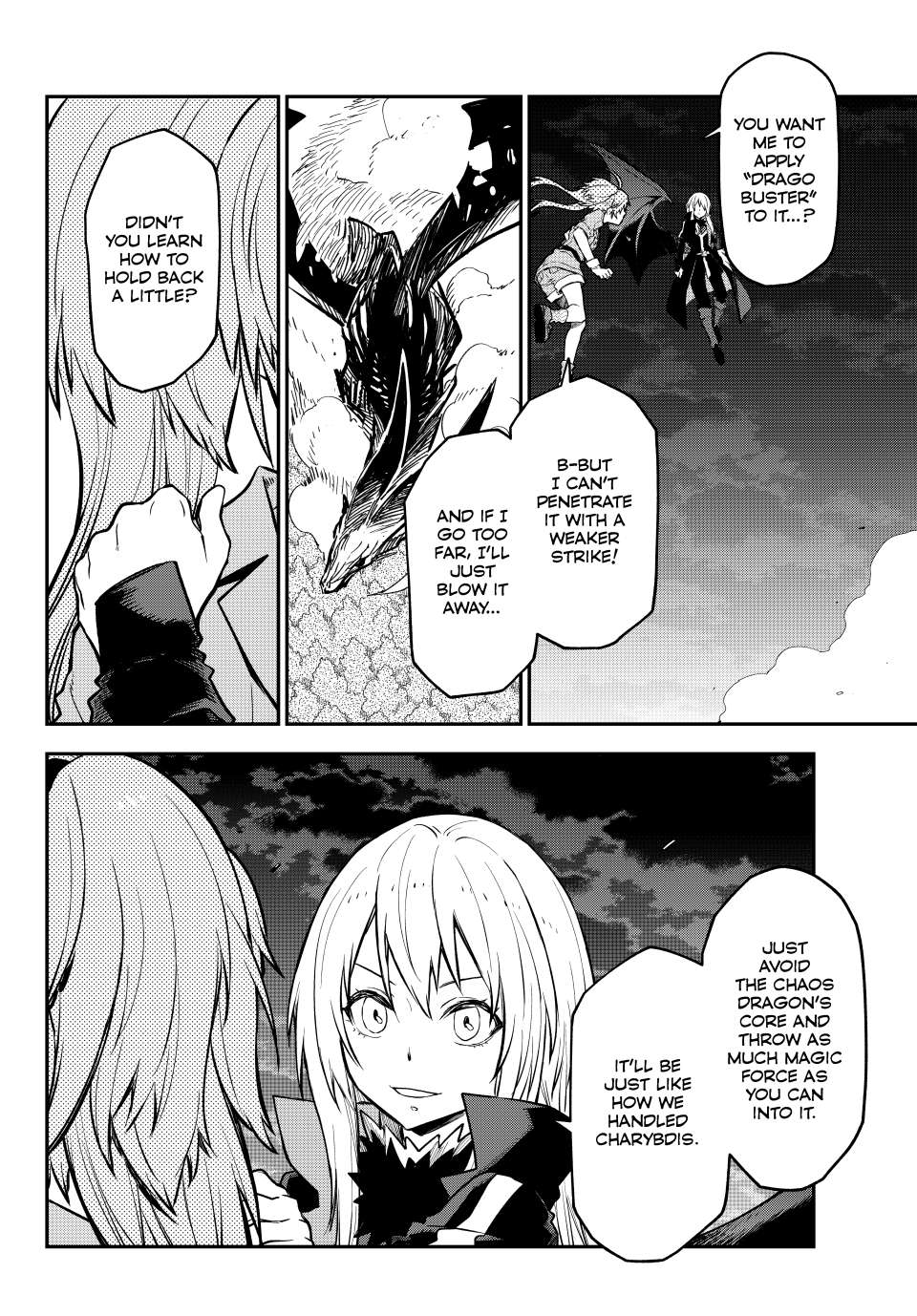 That Time I Got Reincarnated as a Slime, chapter 130