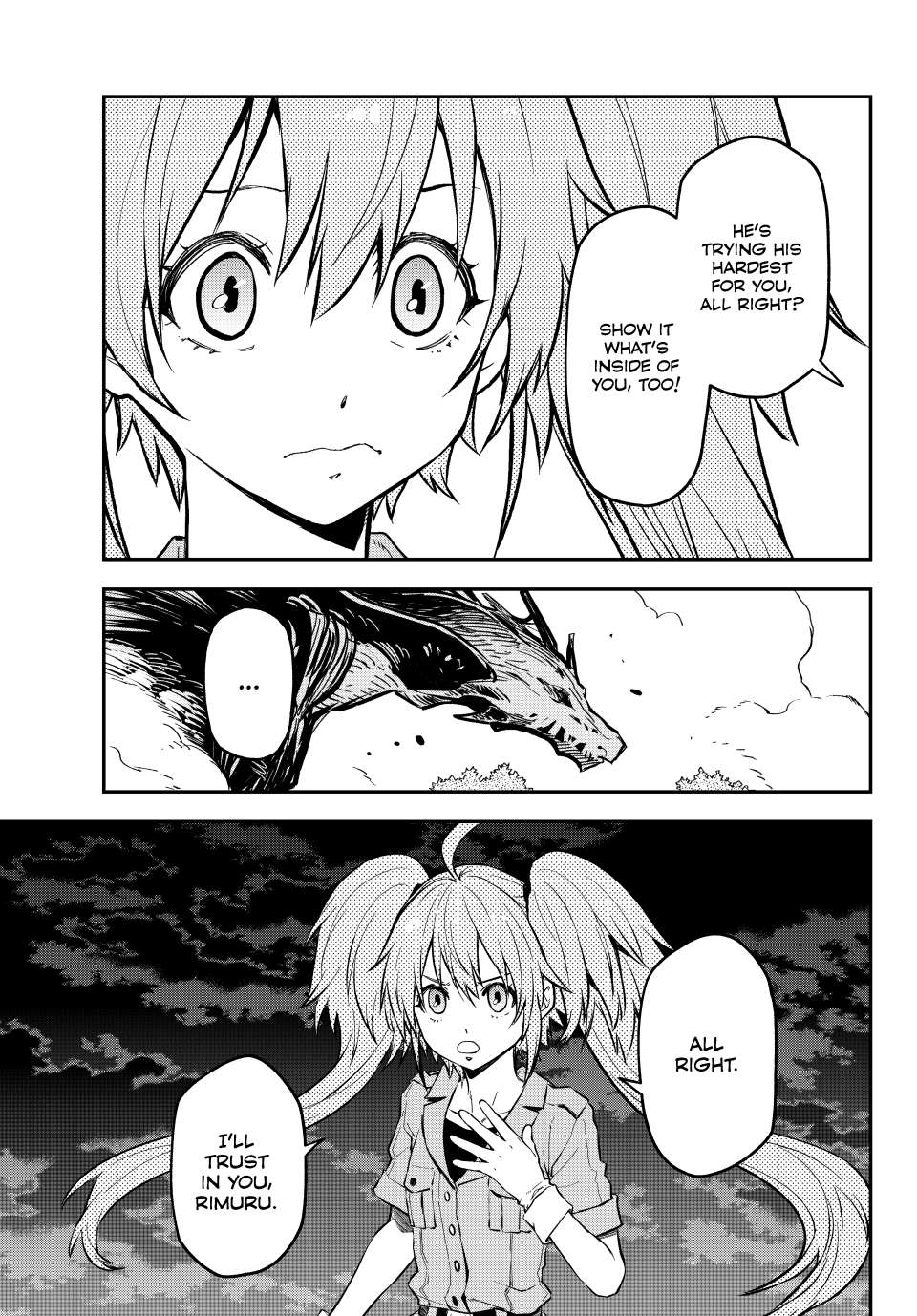 That Time I Got Reincarnated as a Slime, chapter 130