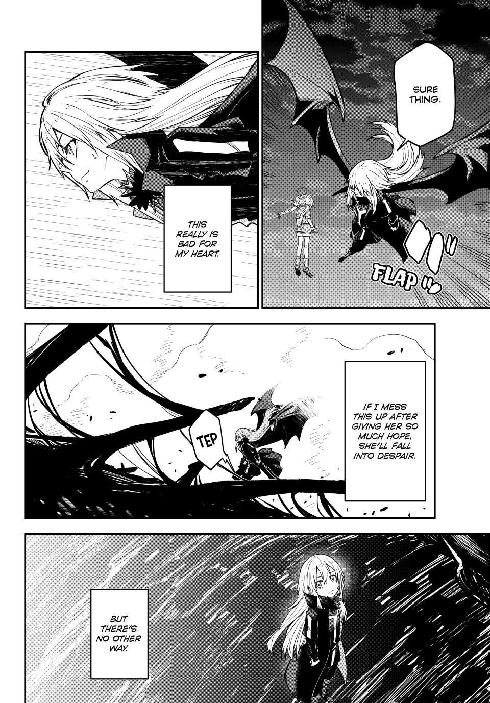 That Time I Got Reincarnated as a Slime, chapter 130