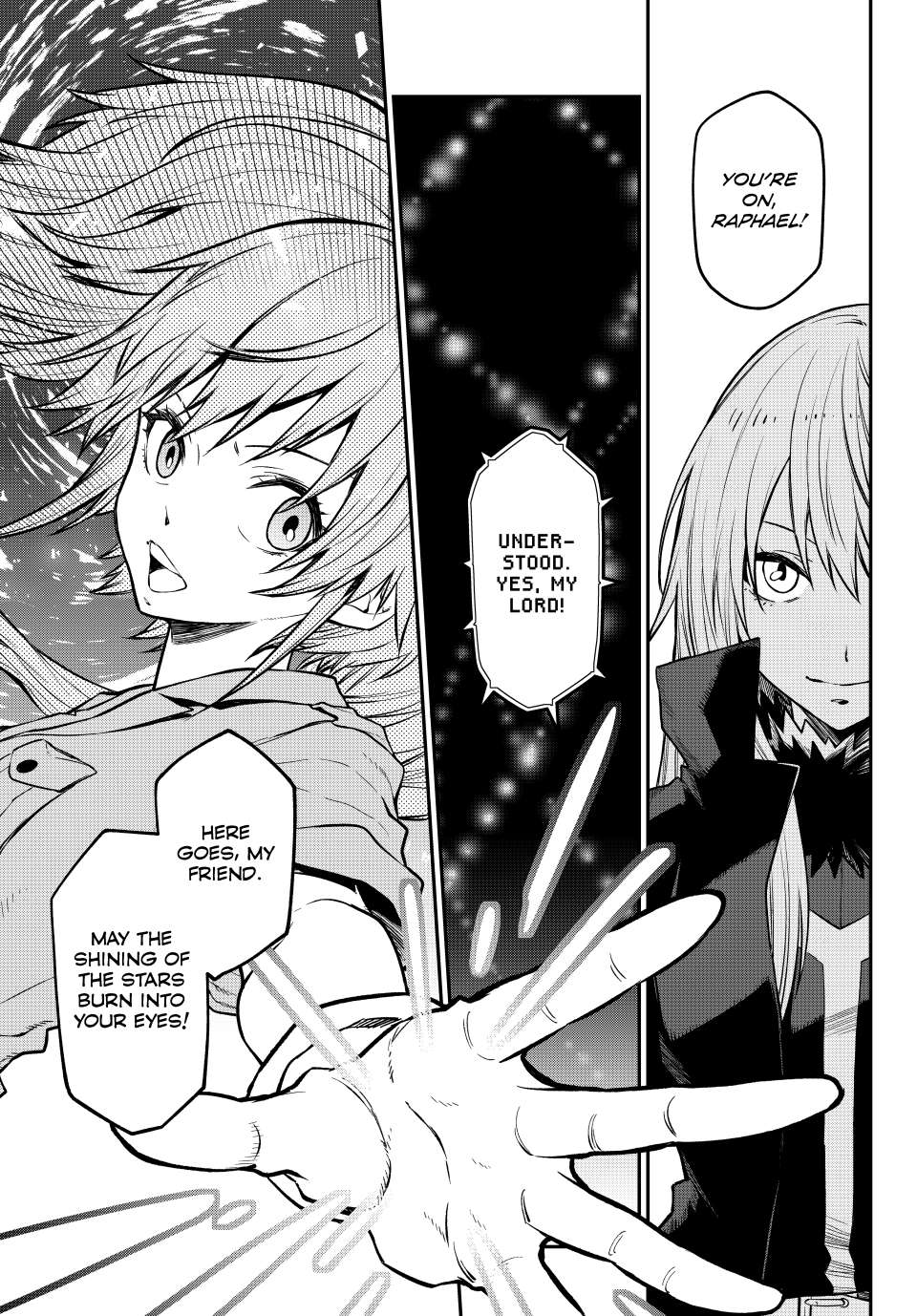 That Time I Got Reincarnated as a Slime, chapter 130