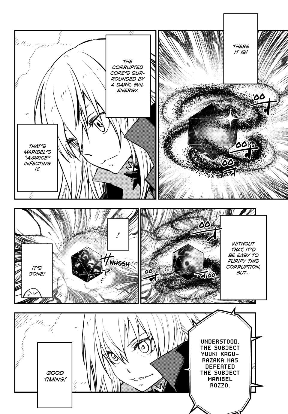 That Time I Got Reincarnated as a Slime, chapter 130