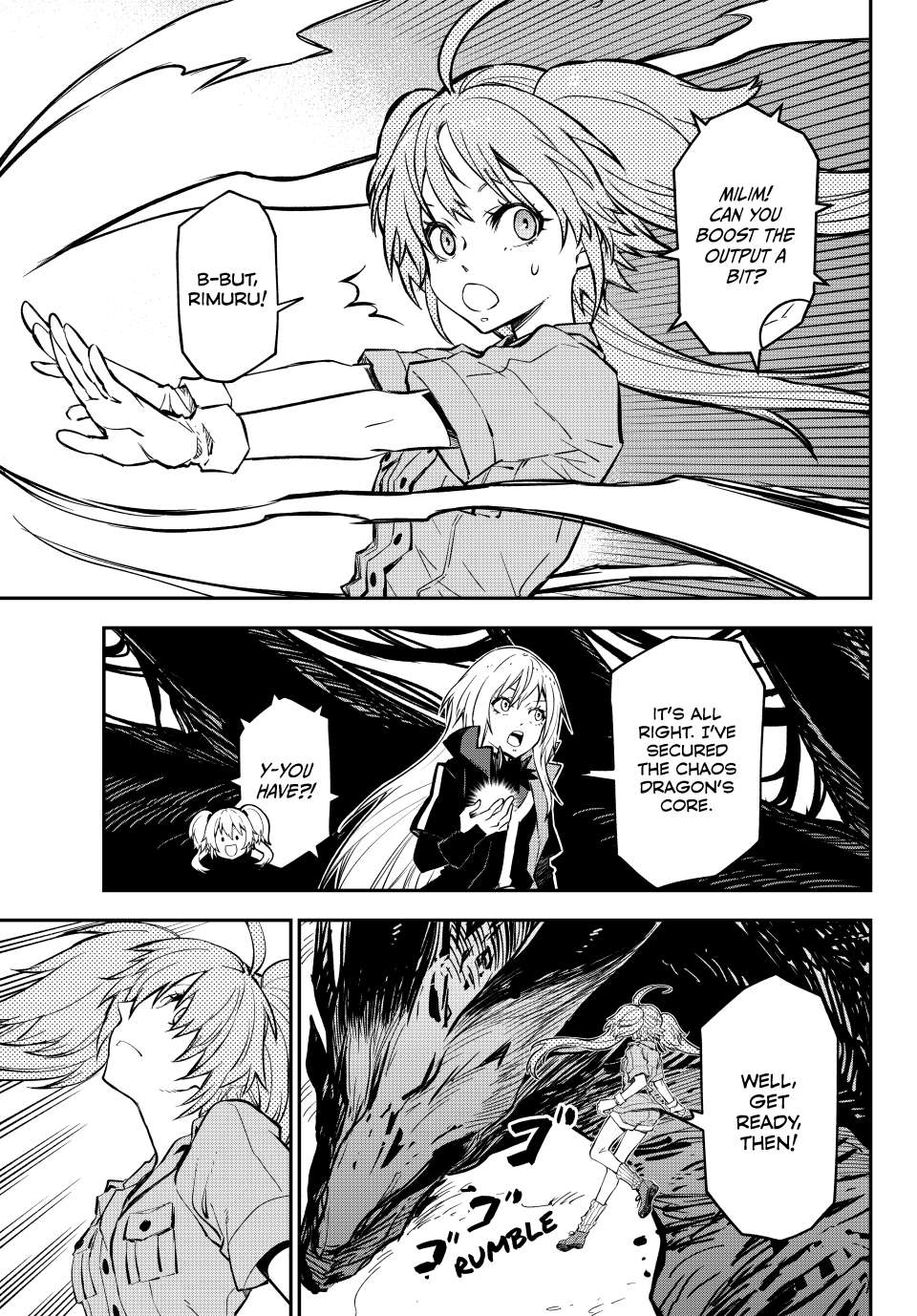 That Time I Got Reincarnated as a Slime, chapter 130