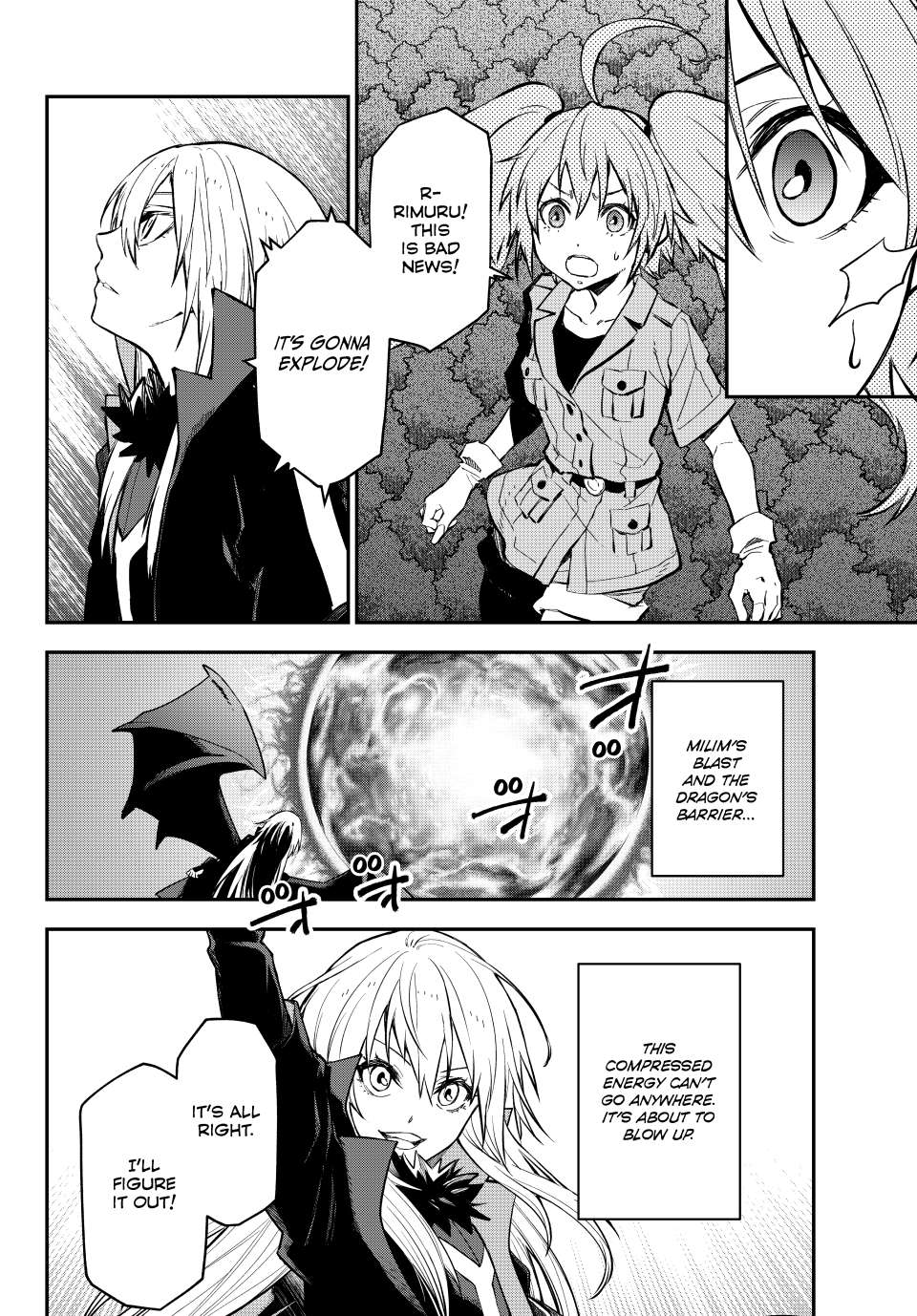 That Time I Got Reincarnated as a Slime, chapter 130