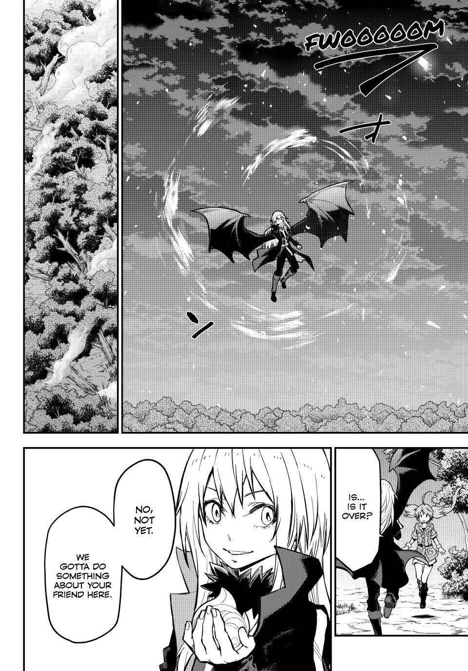 That Time I Got Reincarnated as a Slime, chapter 130