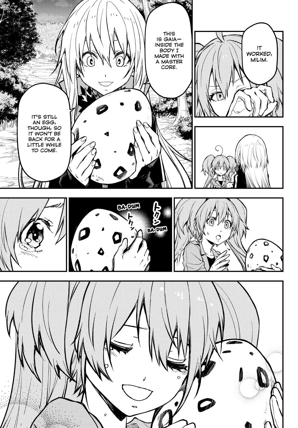 That Time I Got Reincarnated as a Slime, chapter 130