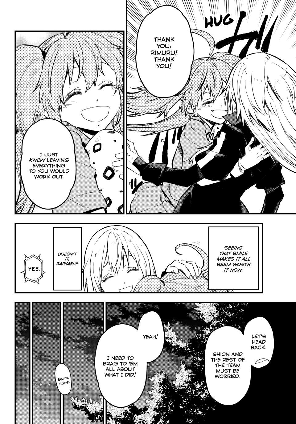 That Time I Got Reincarnated as a Slime, chapter 130