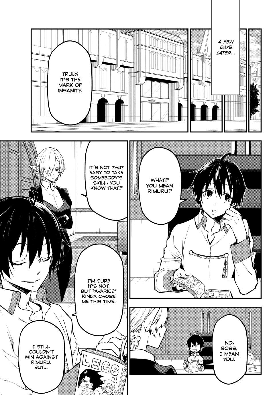That Time I Got Reincarnated as a Slime, chapter 130