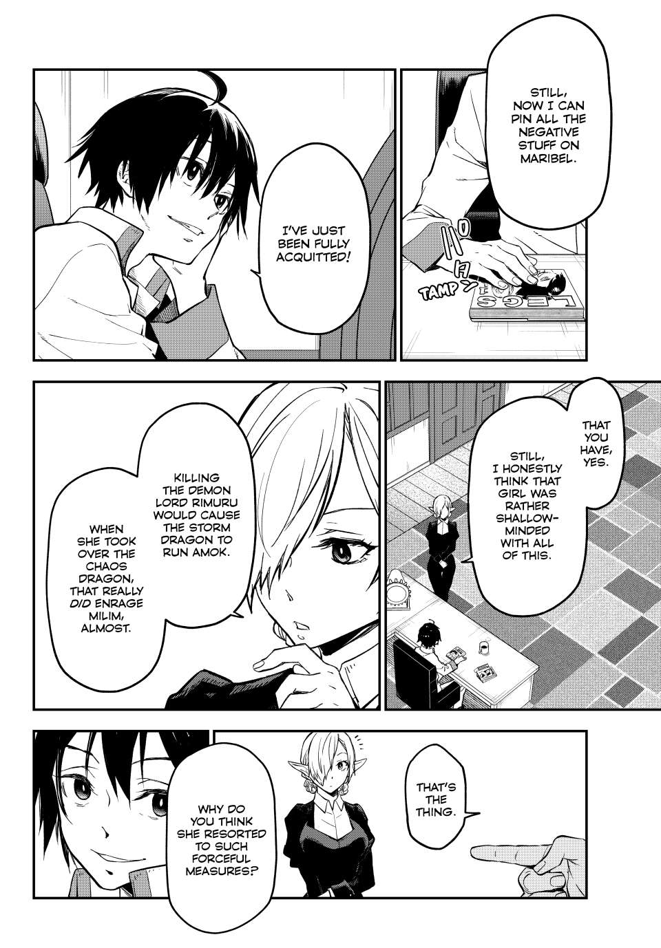 That Time I Got Reincarnated as a Slime, chapter 130