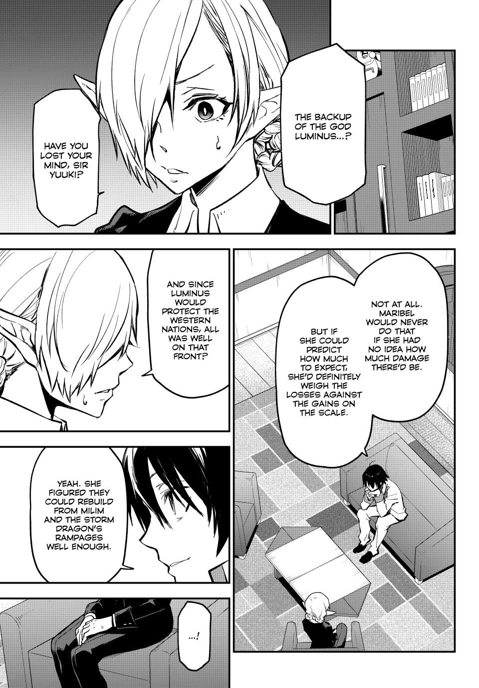 That Time I Got Reincarnated as a Slime, chapter 130