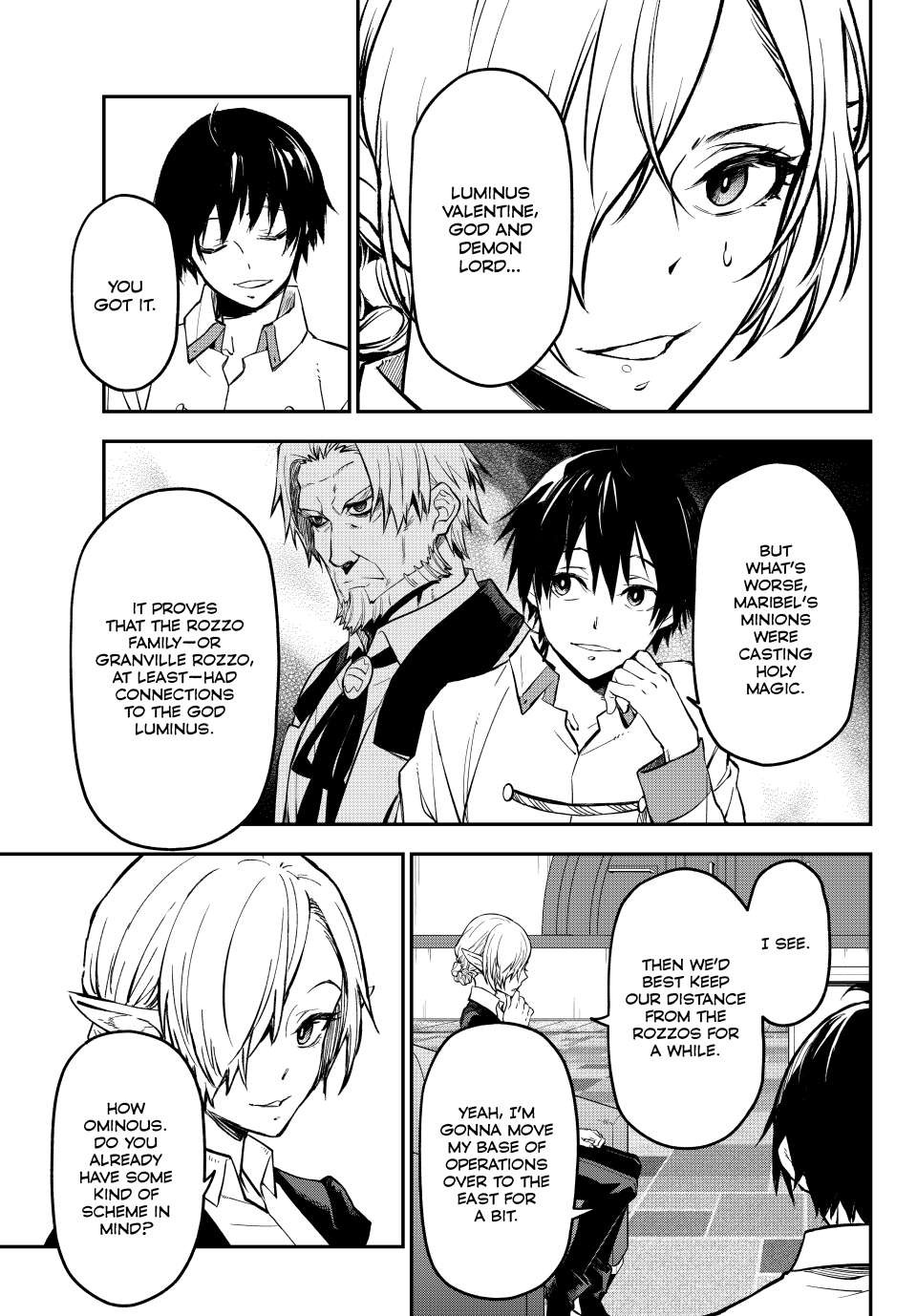 That Time I Got Reincarnated as a Slime, chapter 130