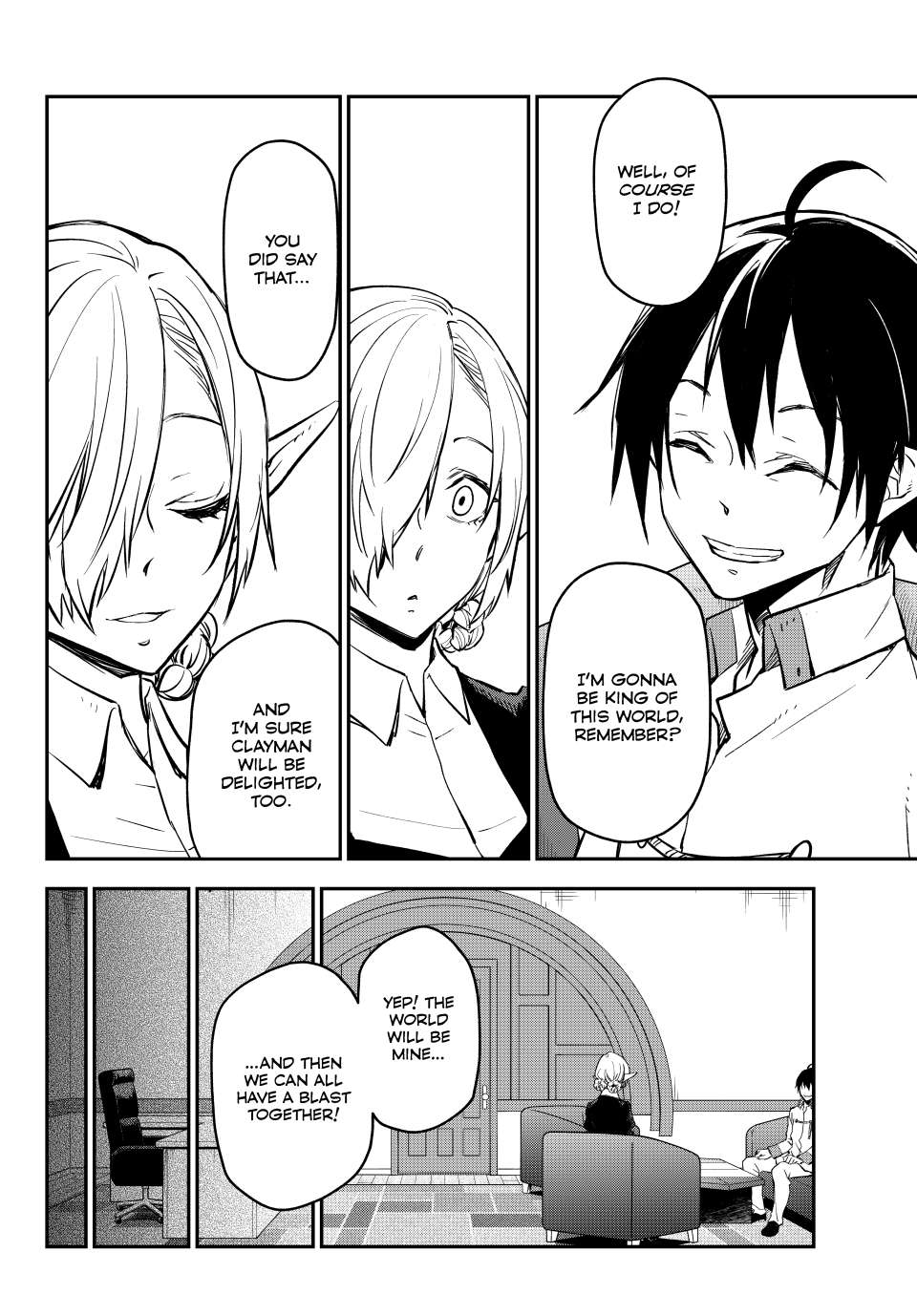 That Time I Got Reincarnated as a Slime, chapter 130
