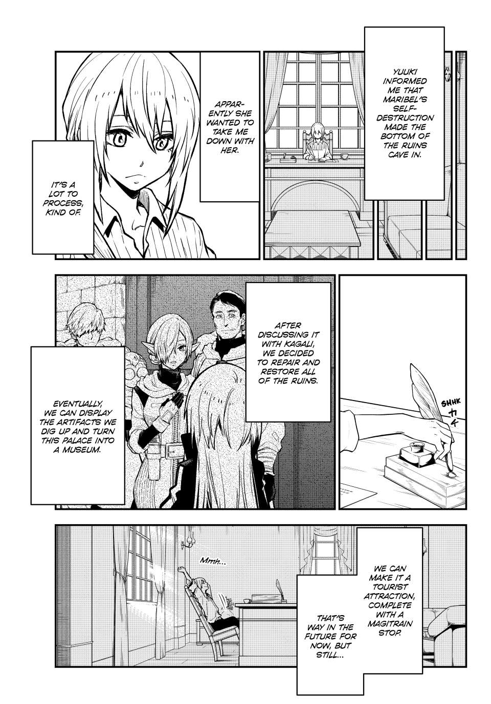 That Time I Got Reincarnated as a Slime, chapter 130
