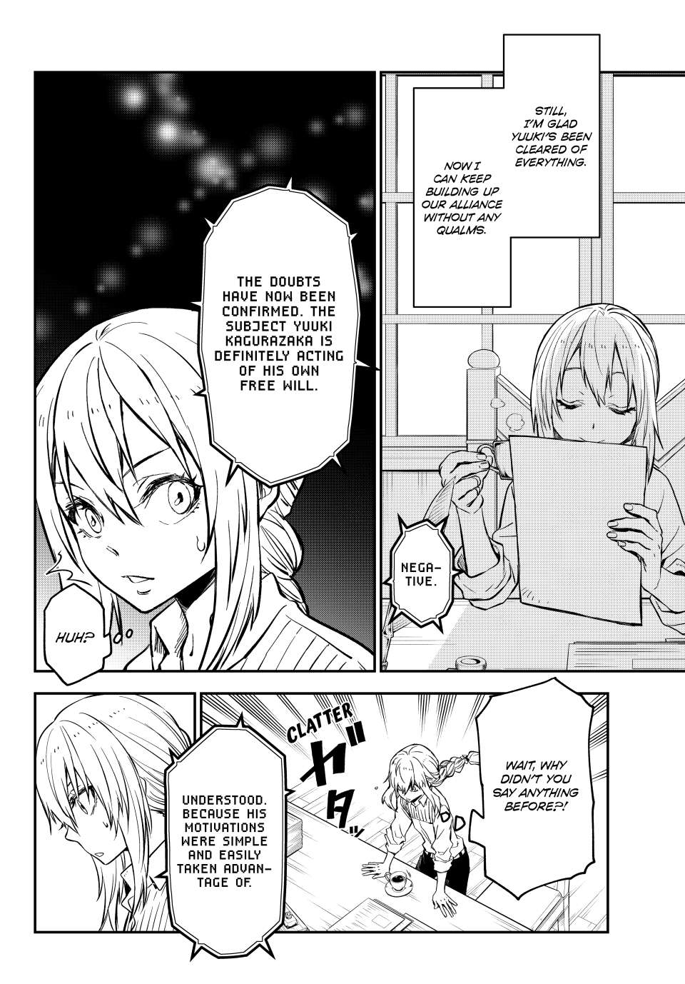 That Time I Got Reincarnated as a Slime, chapter 130